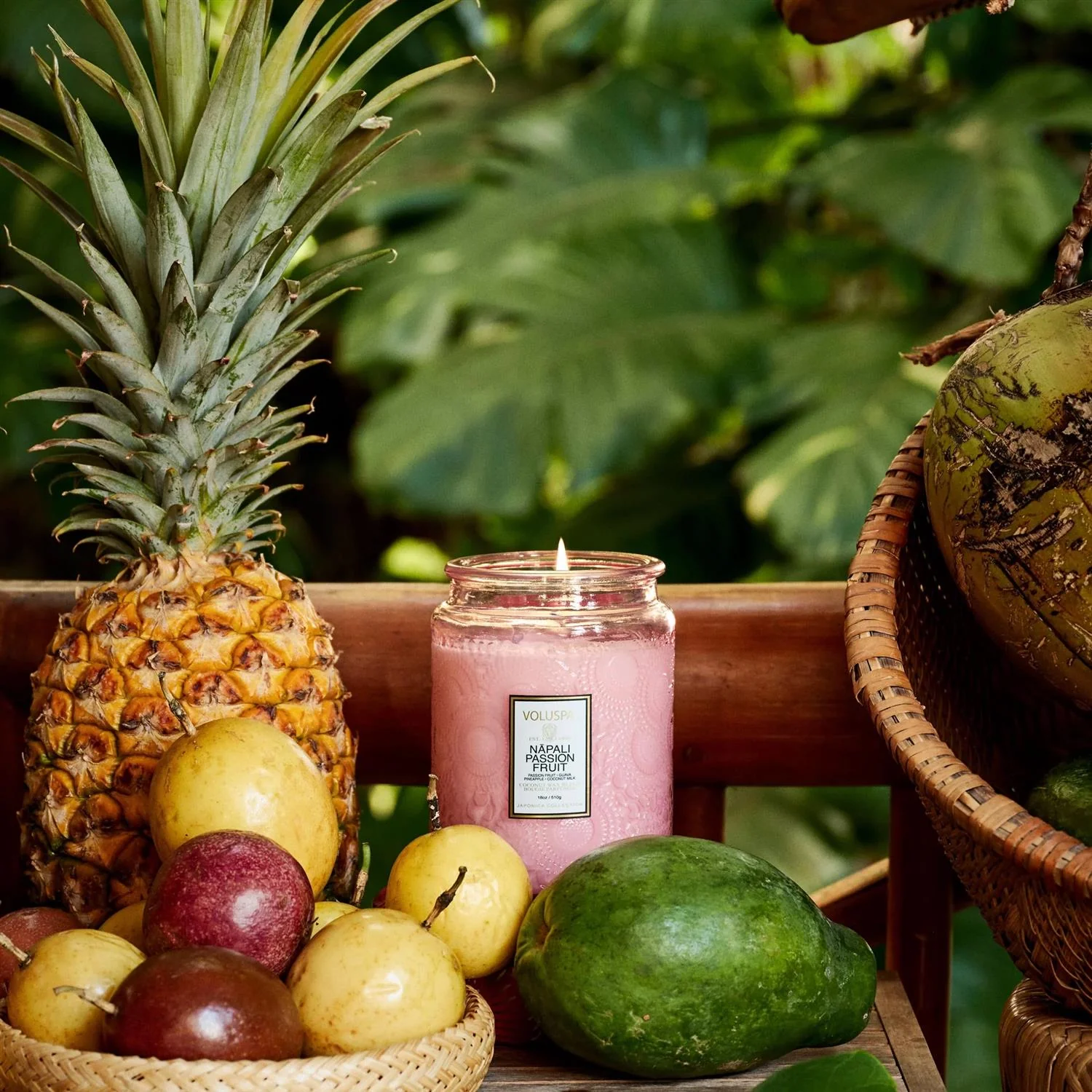 LARGE JAR CANDLE Passion Fruit - Image 3