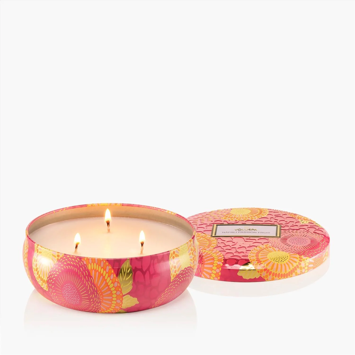 3 WICK CANDLE  Passion Fruit - Image 2