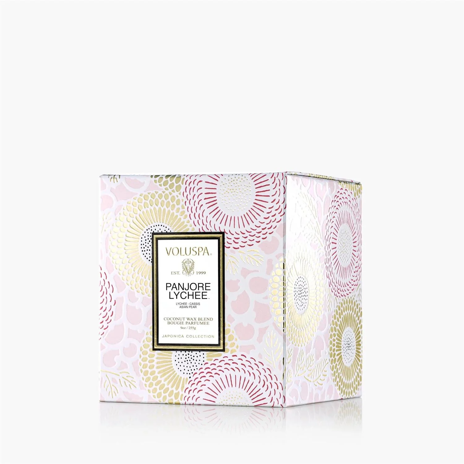 CLASSIC BOXED CANDLE  Panjore Lychee - Image 2