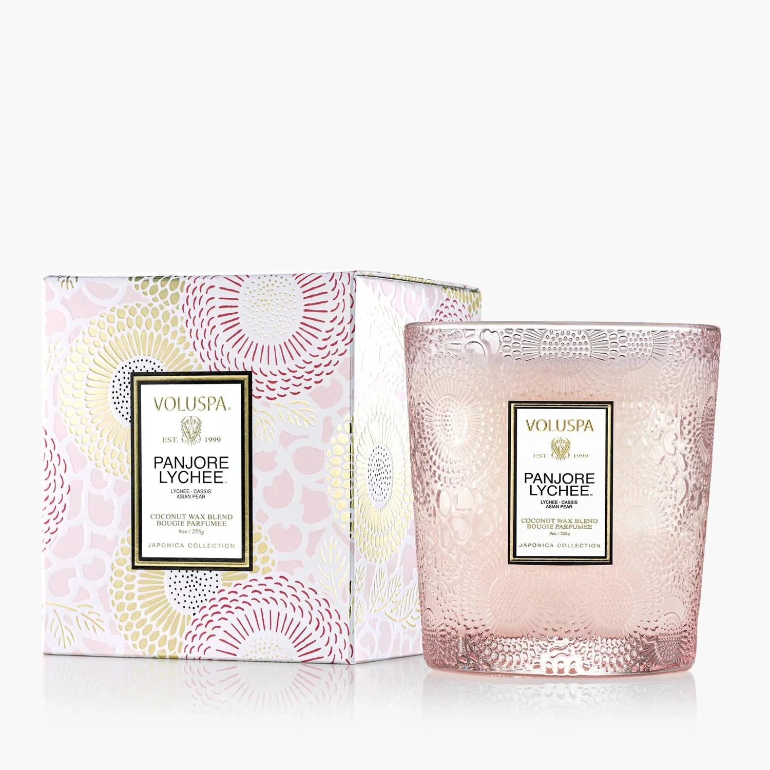 CLASSIC BOXED CANDLE  Panjore Lychee - Image 3