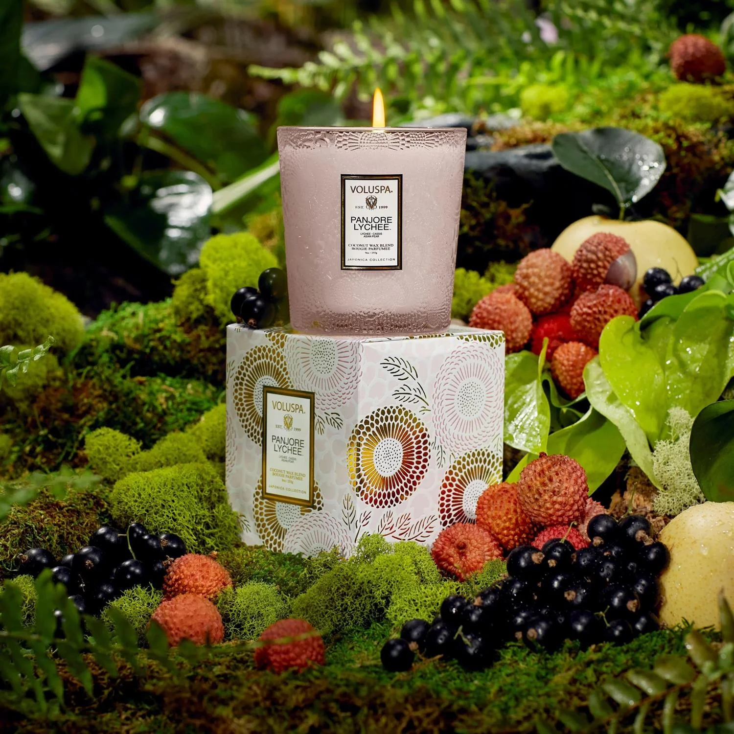 CLASSIC BOXED CANDLE  Panjore Lychee - Image 4