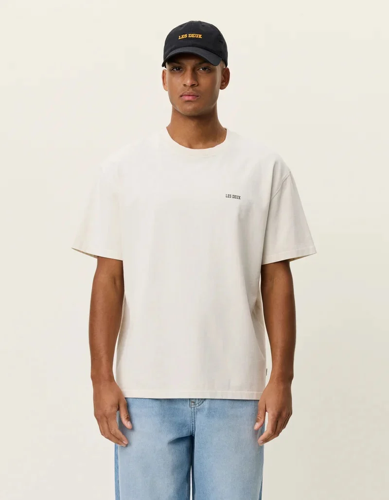 COLE MINI BLAKE T-SHIRT Eggnog White - Image 3