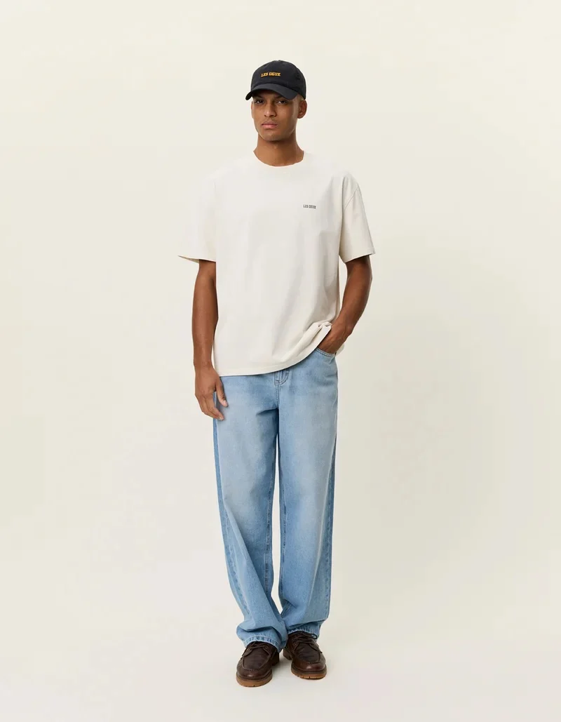 COLE MINI BLAKE T-SHIRT Eggnog White - Image 4