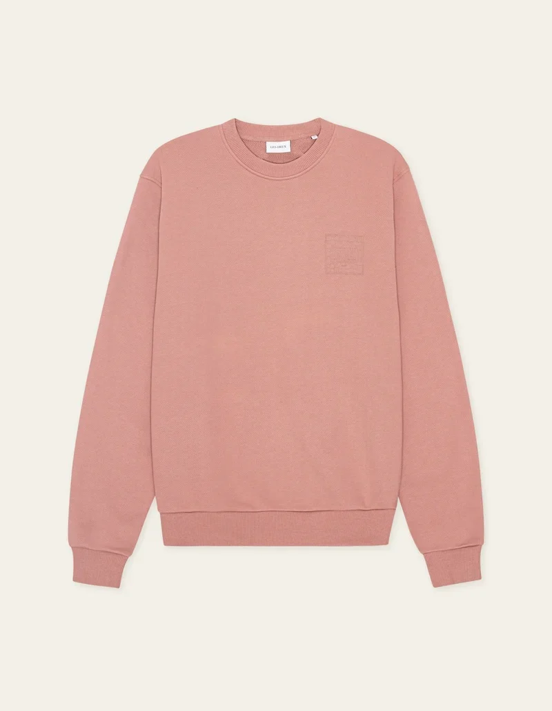 Ben Goods Sweatshirt Ash Rose Pink