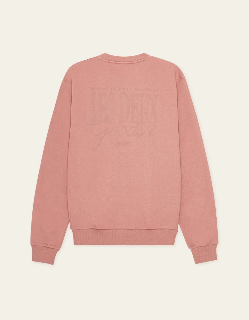 Ben Goods Sweatshirt Ash Rose Pink - Image 2
