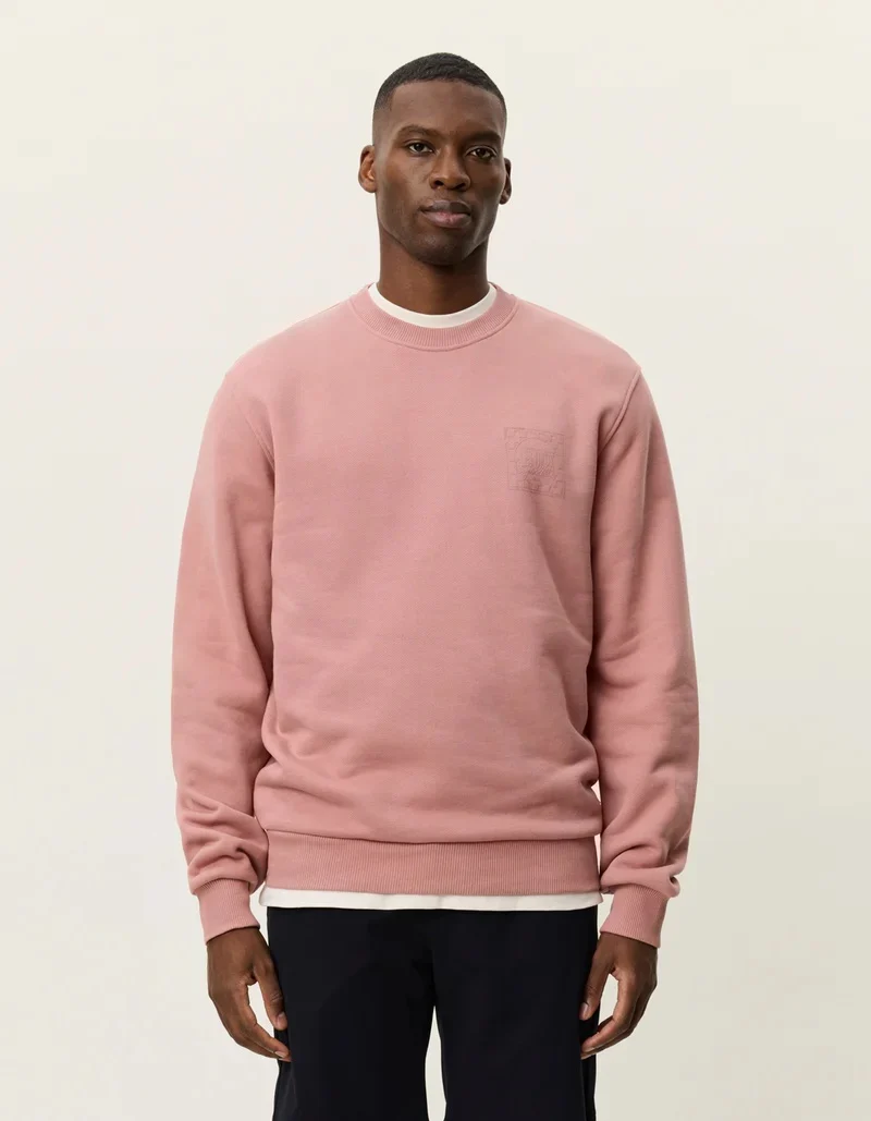 Ben Goods Sweatshirt Ash Rose Pink - Image 3