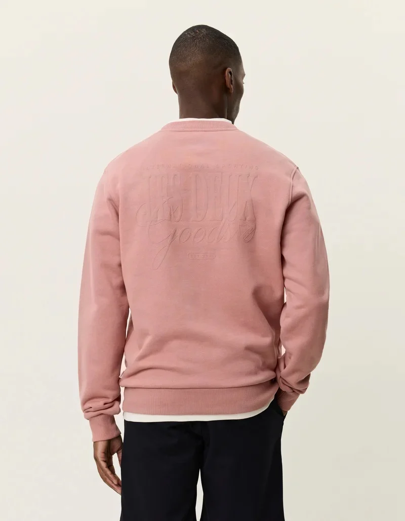 Ben Goods Sweatshirt Ash Rose Pink - Image 5