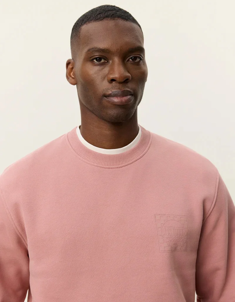 Ben Goods Sweatshirt Ash Rose Pink - Image 6