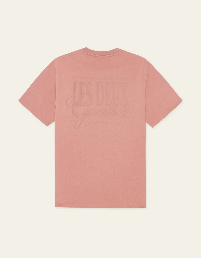 Ben Goods T-Shirt  Ash Rose Pink - Image 2