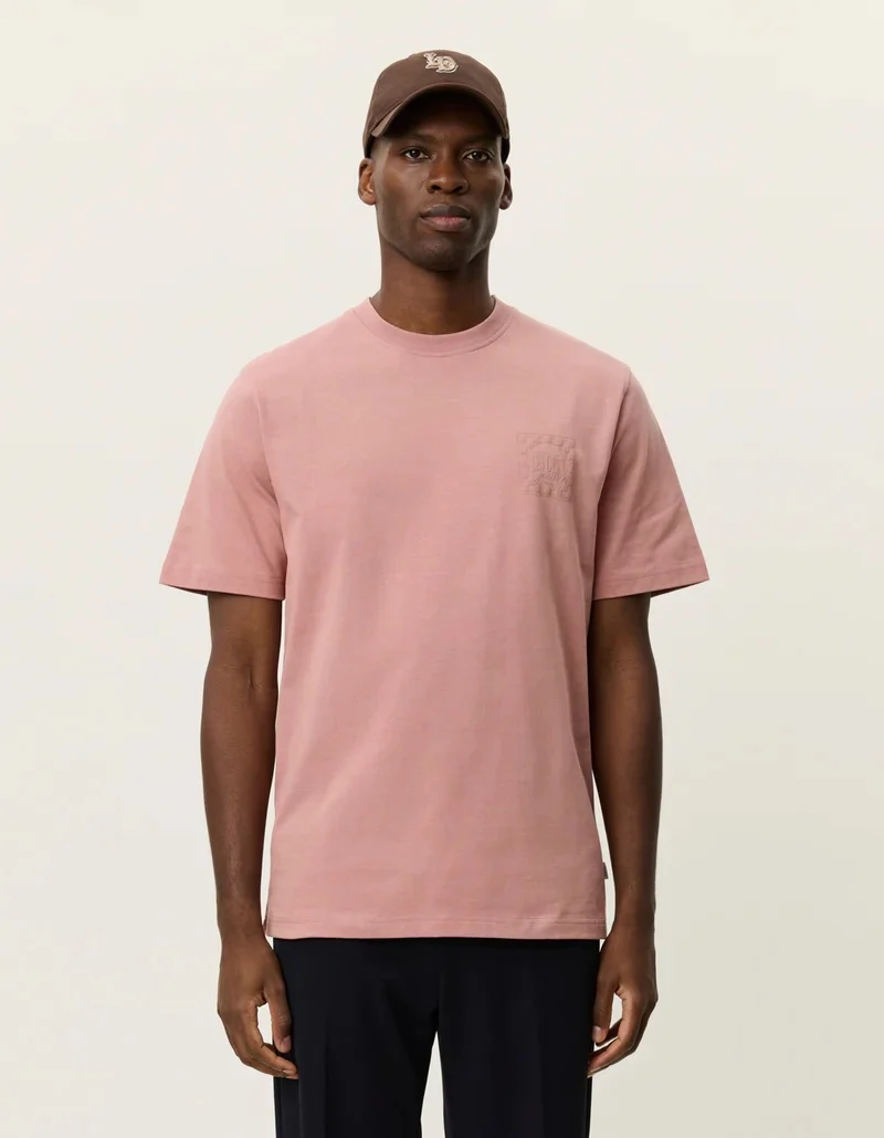 Ben Goods T-Shirt  Ash Rose Pink - Image 3