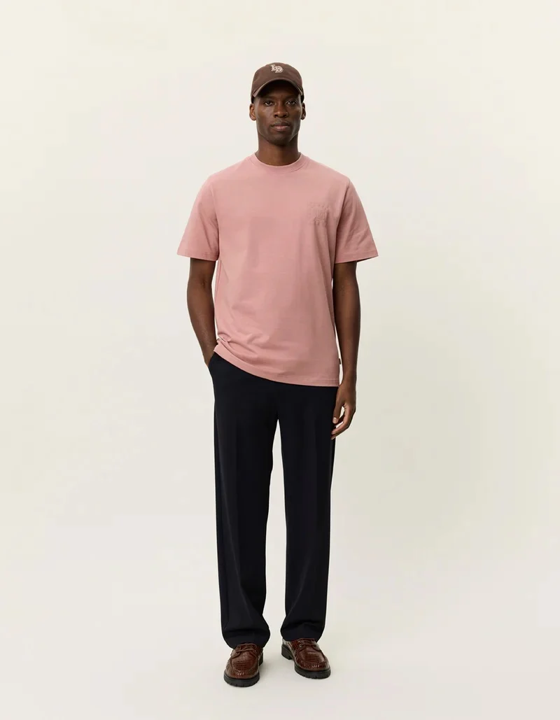 Ben Goods T-Shirt  Ash Rose Pink - Image 4