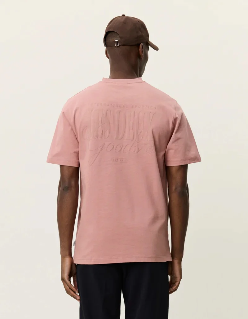 Ben Goods T-Shirt  Ash Rose Pink - Image 5