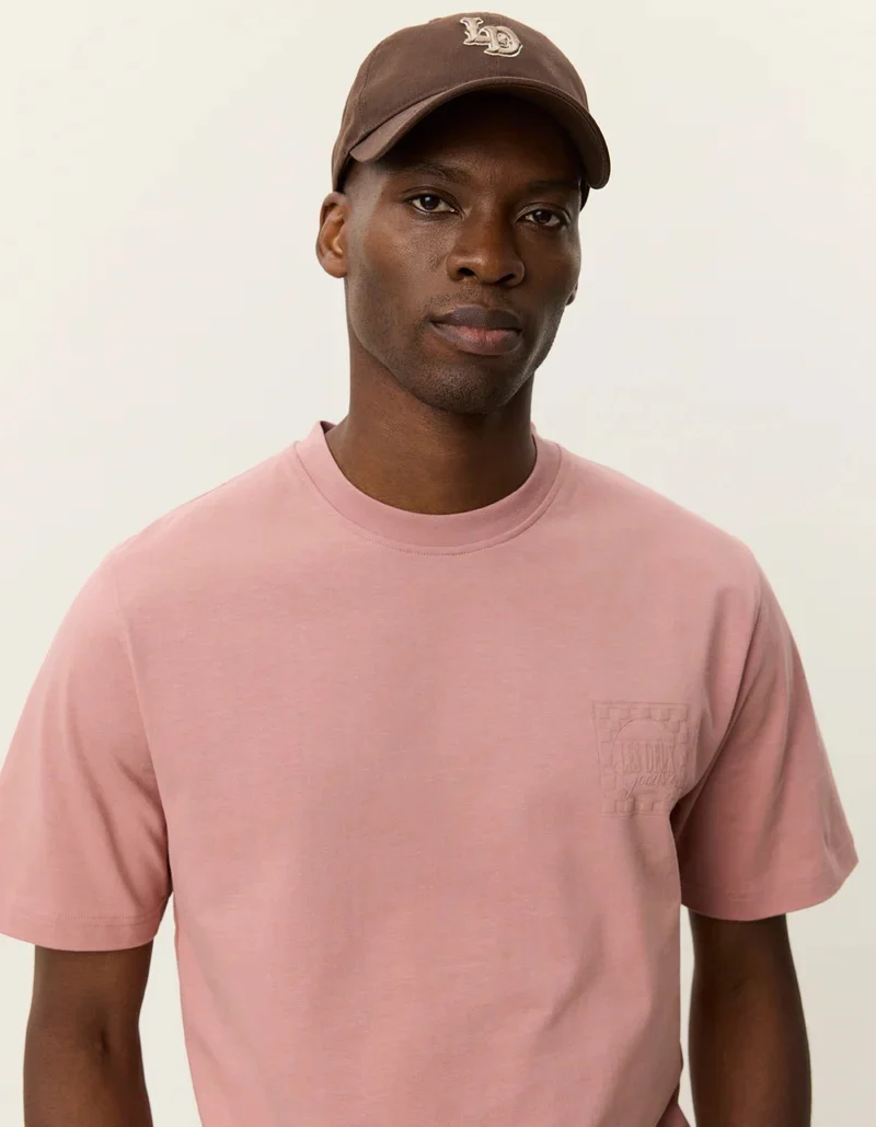 Ben Goods T-Shirt  Ash Rose Pink - Image 6