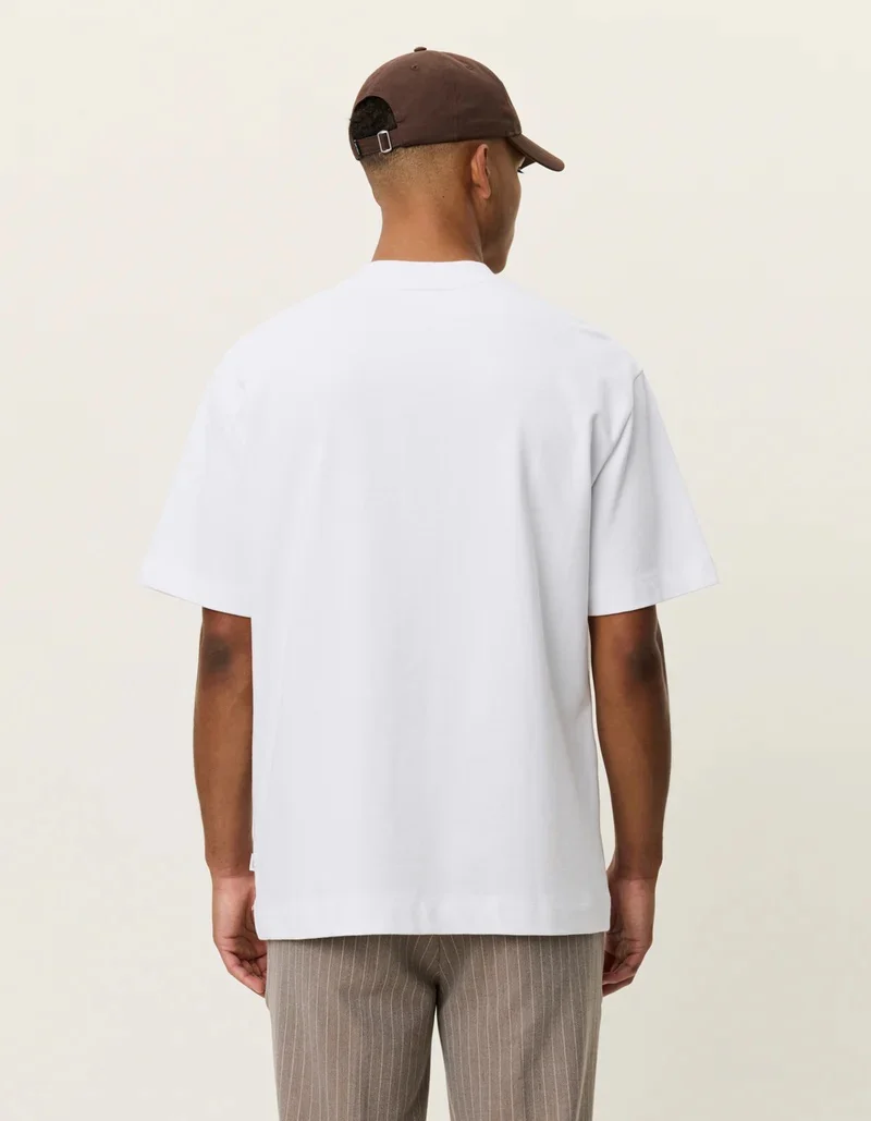 Carl T-Shirt White - Image 5