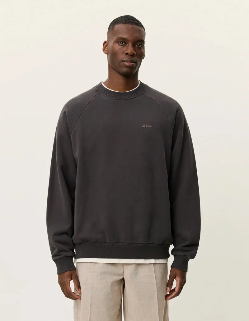 Cole Mini Blake Sweatshirt Licorice Black - Image 3