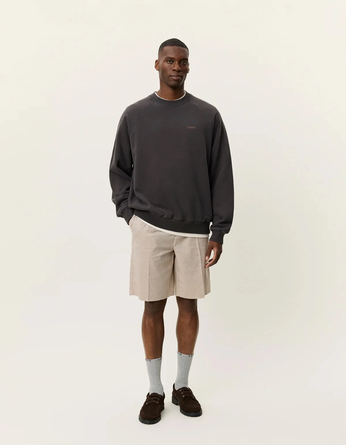 Cole Mini Blake Sweatshirt Licorice Black - Image 4