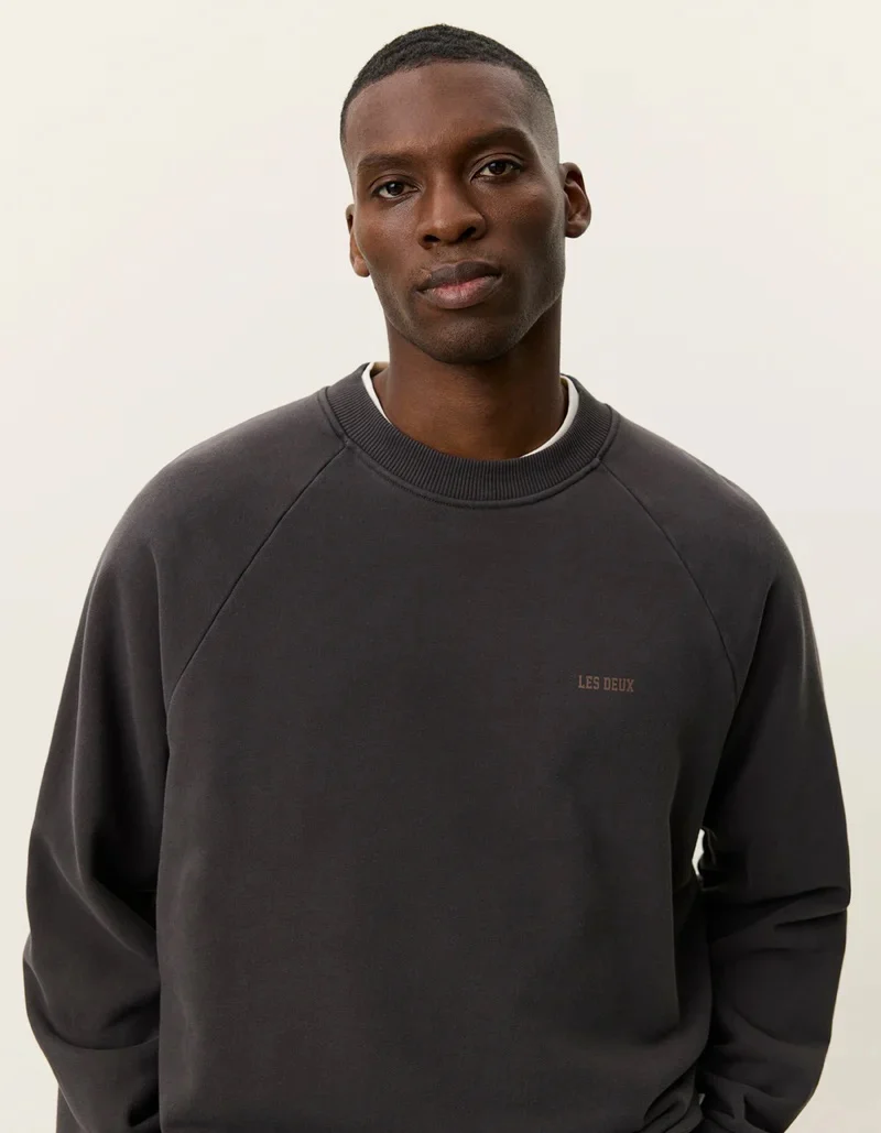 Cole Mini Blake Sweatshirt Licorice Black - Image 6