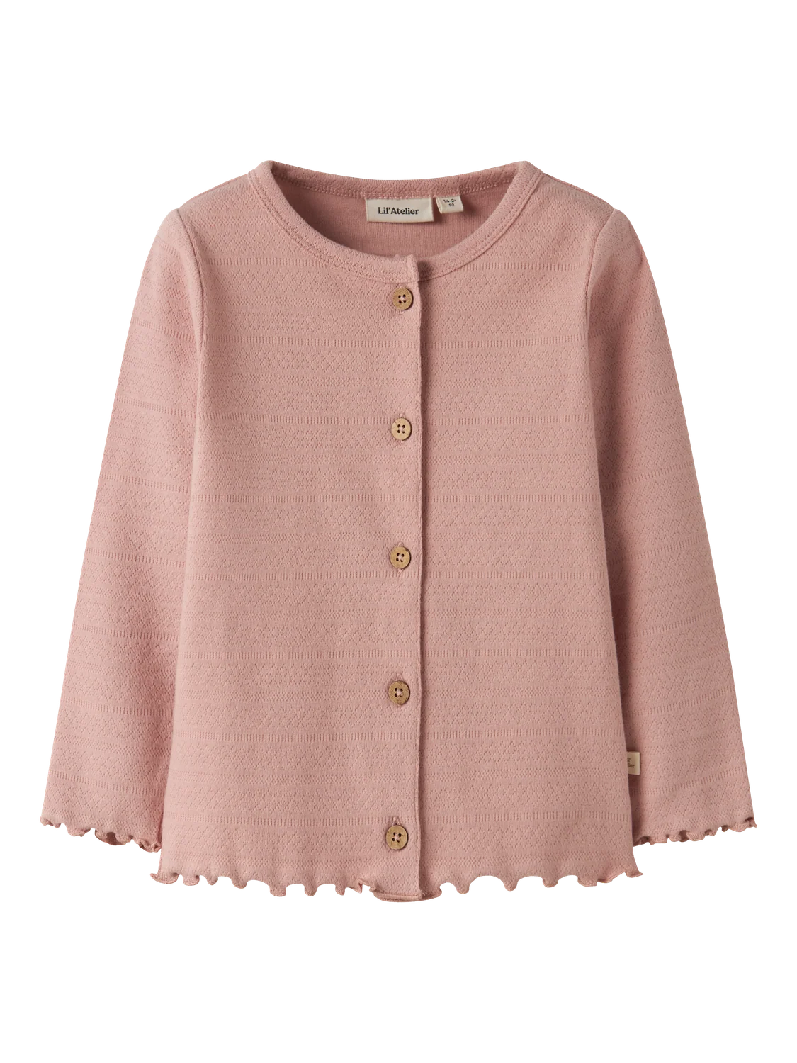 Dimia Slim Cardigan Lyserosa - Image 4