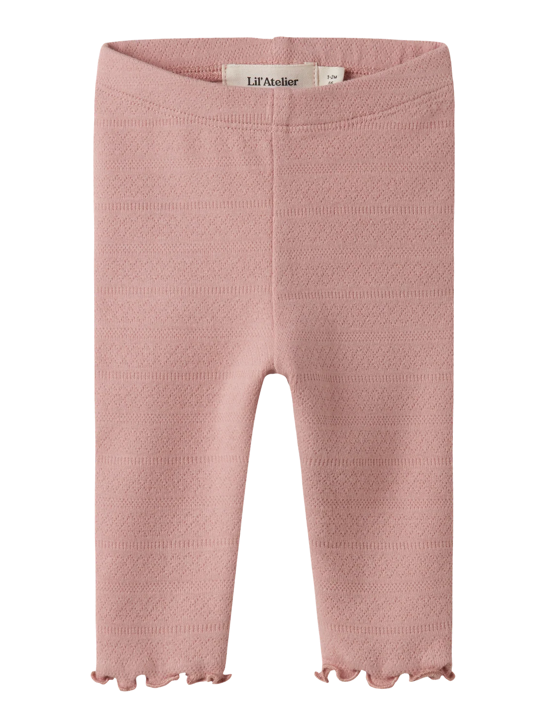 Dimia Slim Leggings Lyserosa - Image 4