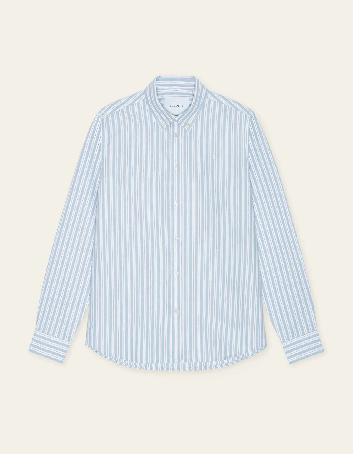 Konrad Striped Oxford Shirt Allure