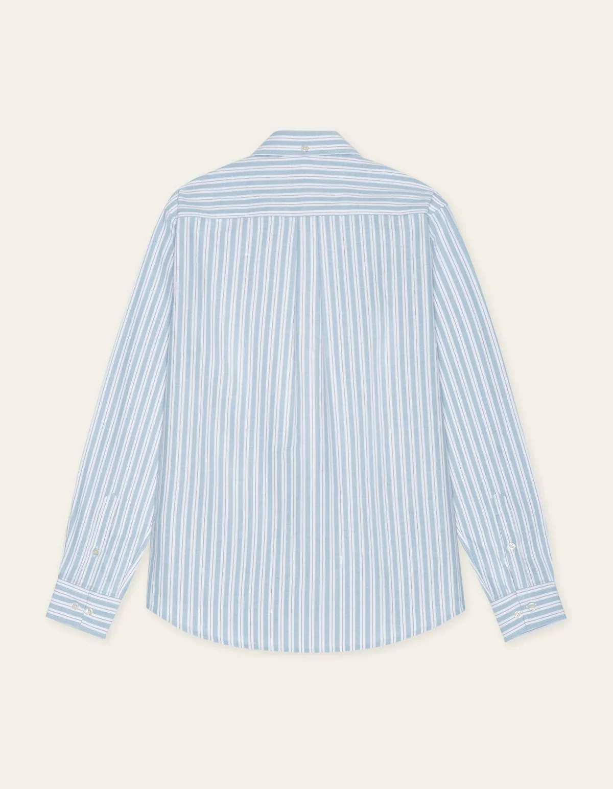 Konrad Striped Oxford Shirt Allure - Image 2
