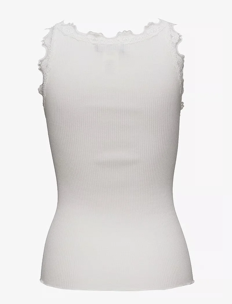 RWBabette SL U-neck Lace Top New White - Image 2