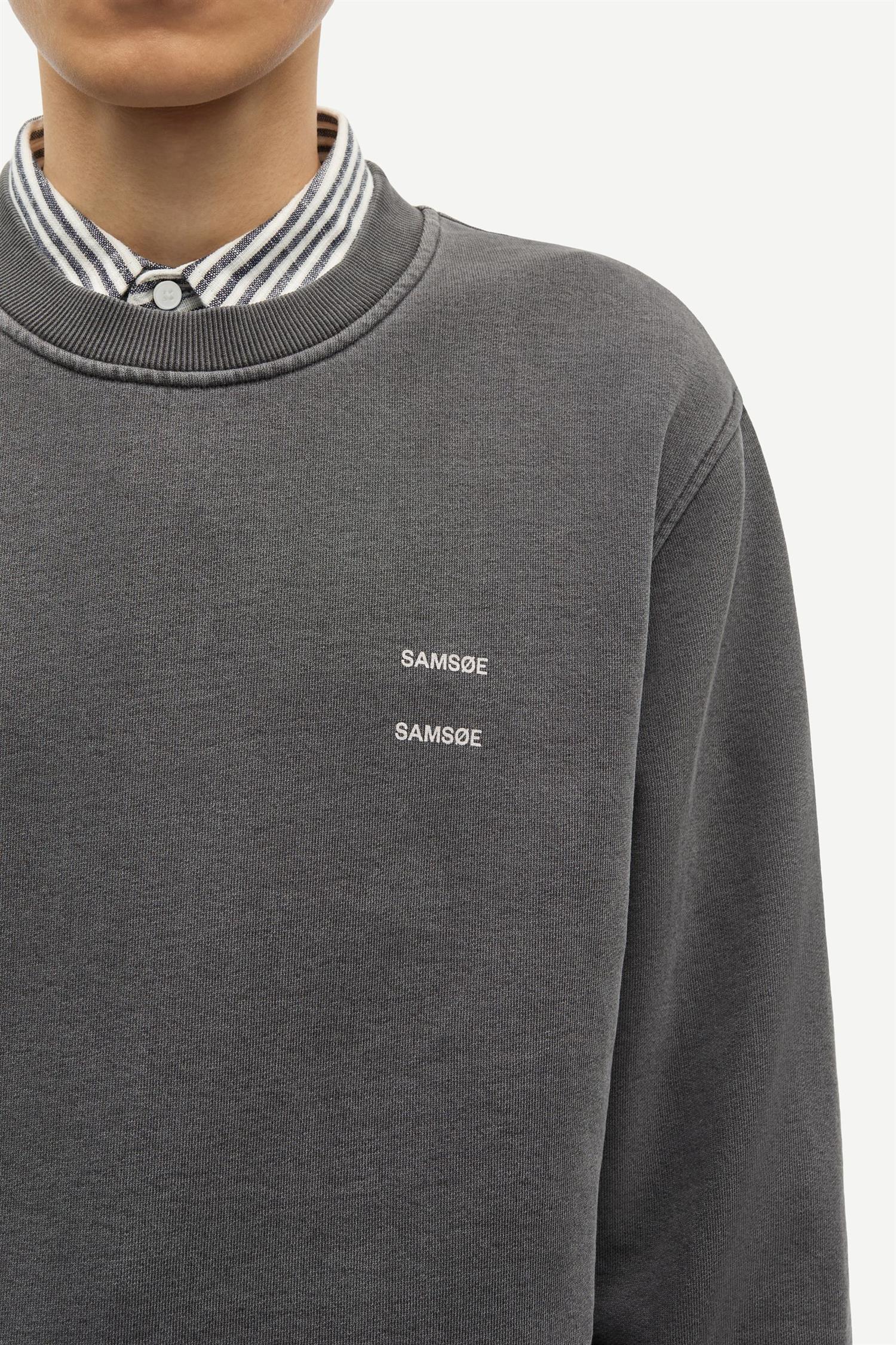 Sajoel Sweatshirt 14485 Black - Image 3