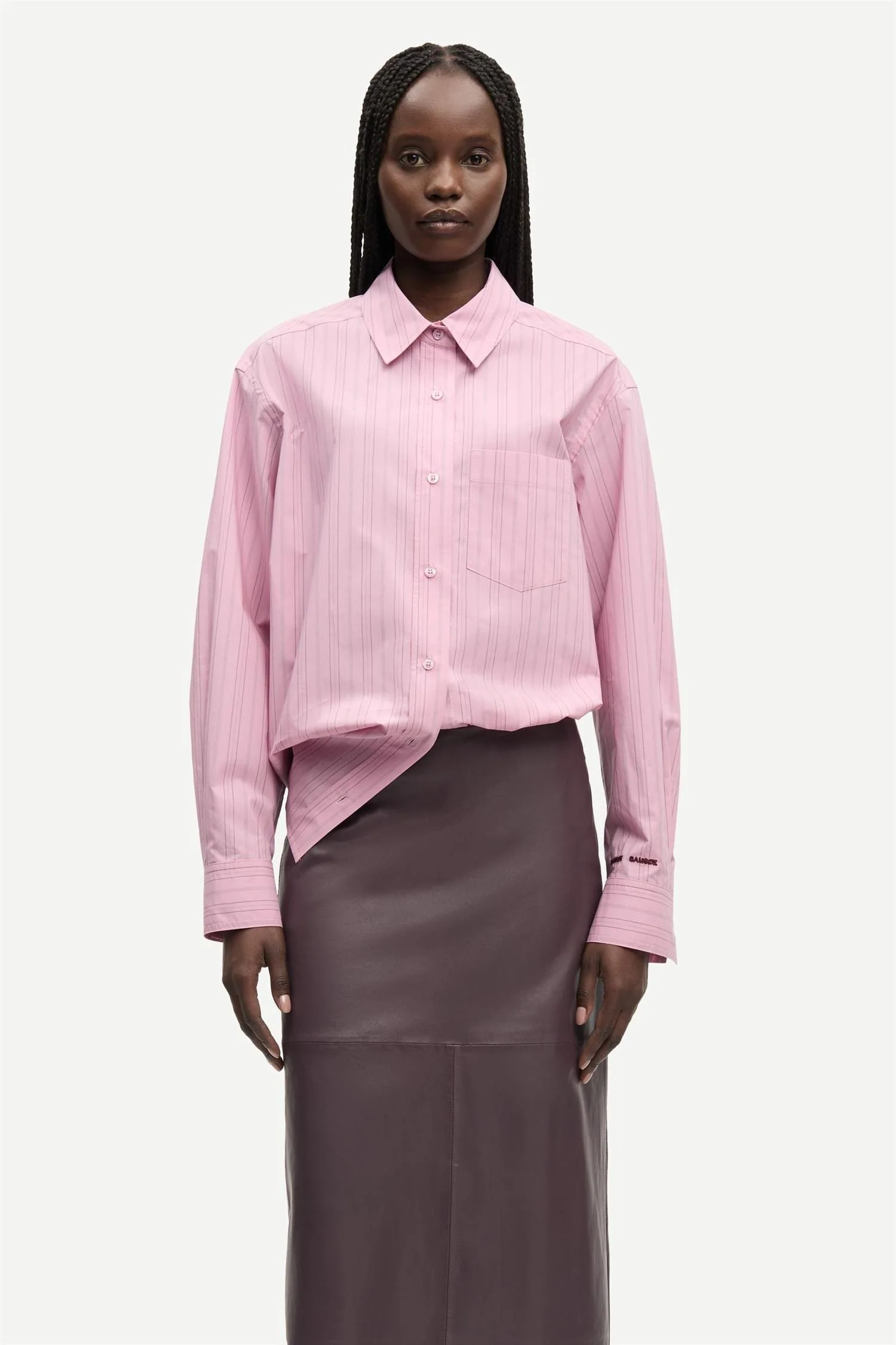 Salova Pocket Shirt 15756  Orchid Fudge St.