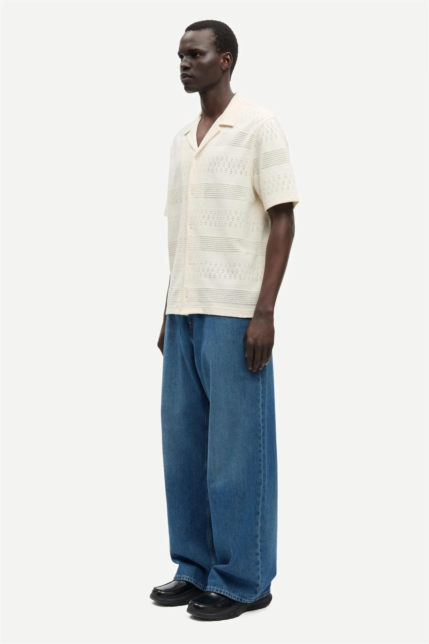Samartin Shirt 15918 Clear Cream - Image 2