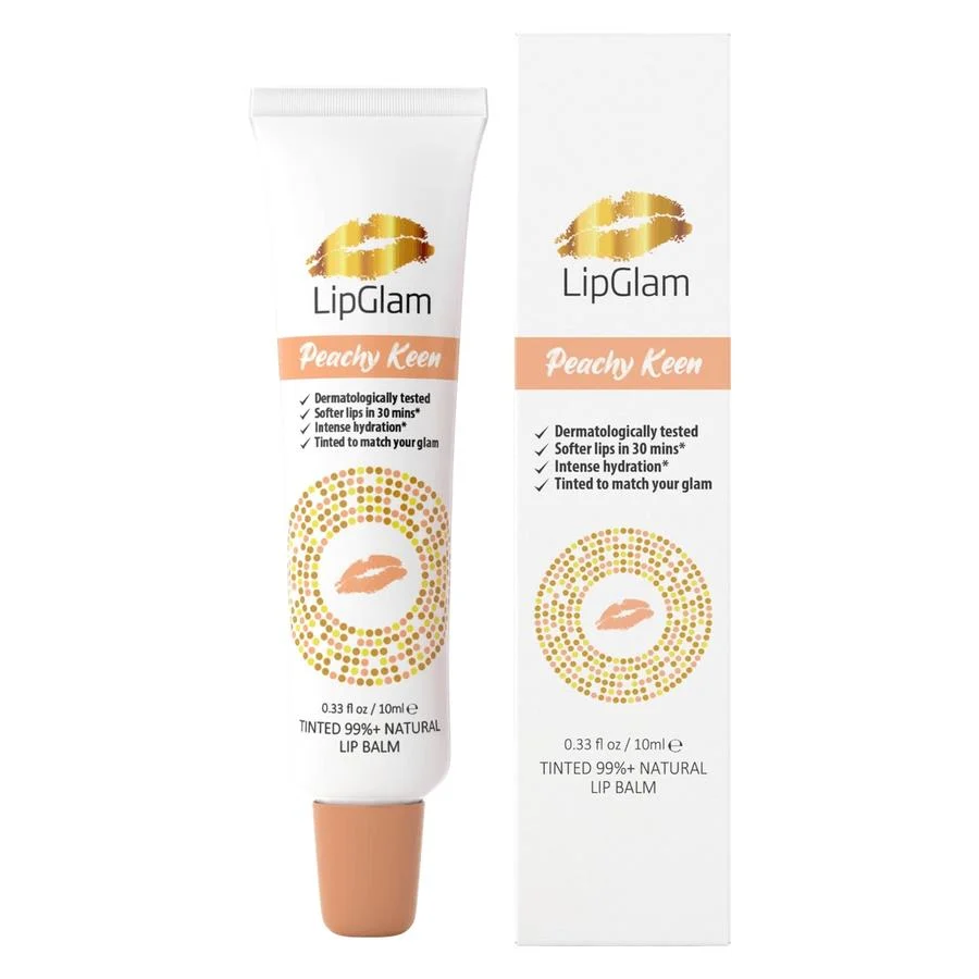 LIPGLAM Peachy Keen