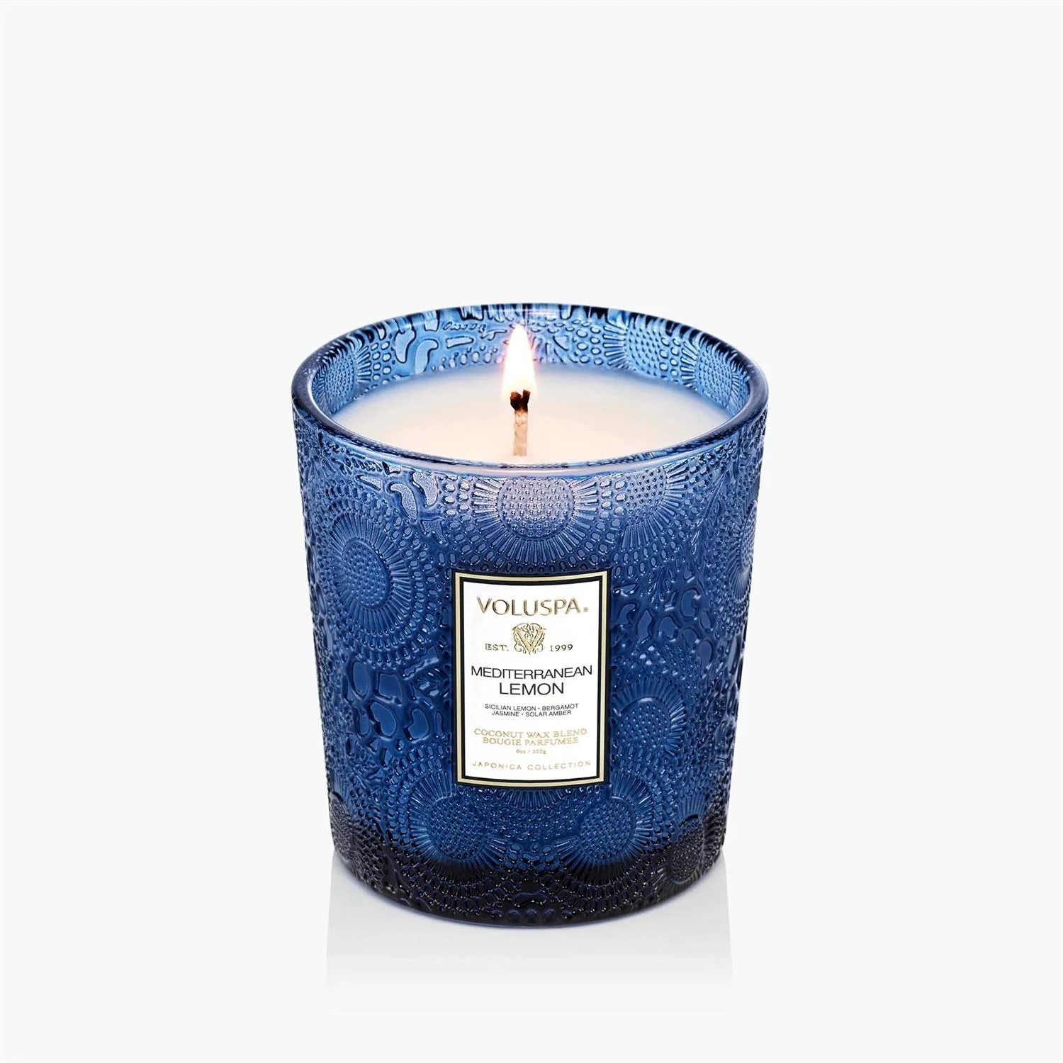 CLASSIC BOXED CANDLE  Mediterranean Lemon - Image 2