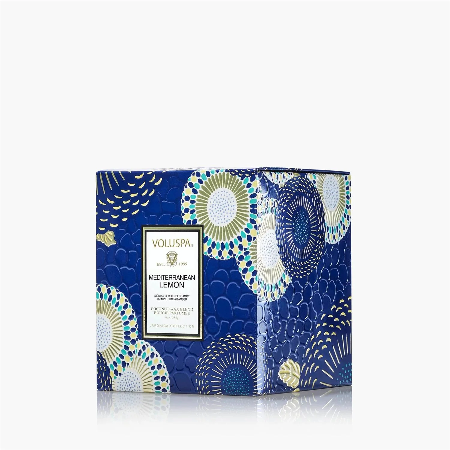 CLASSIC BOXED CANDLE  Mediterranean Lemon - Image 3