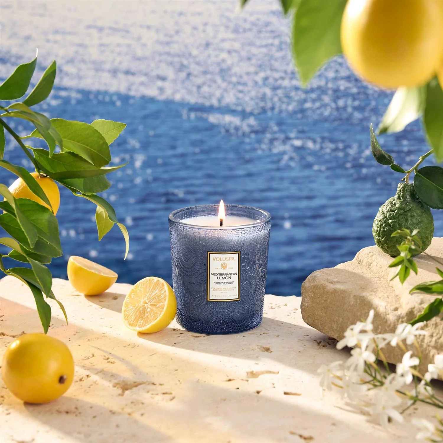 CLASSIC BOXED CANDLE  Mediterranean Lemon - Image 4