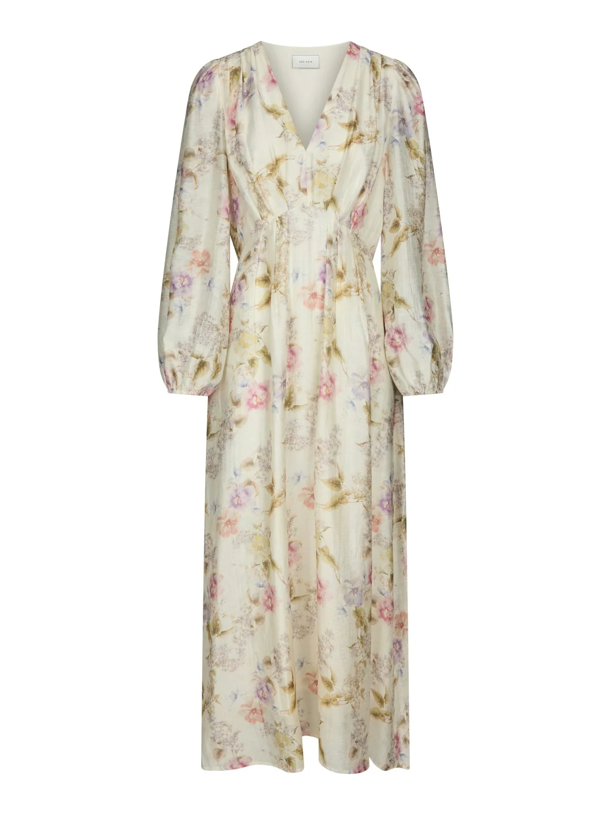 Silfi Vintage Flower Dress Off White