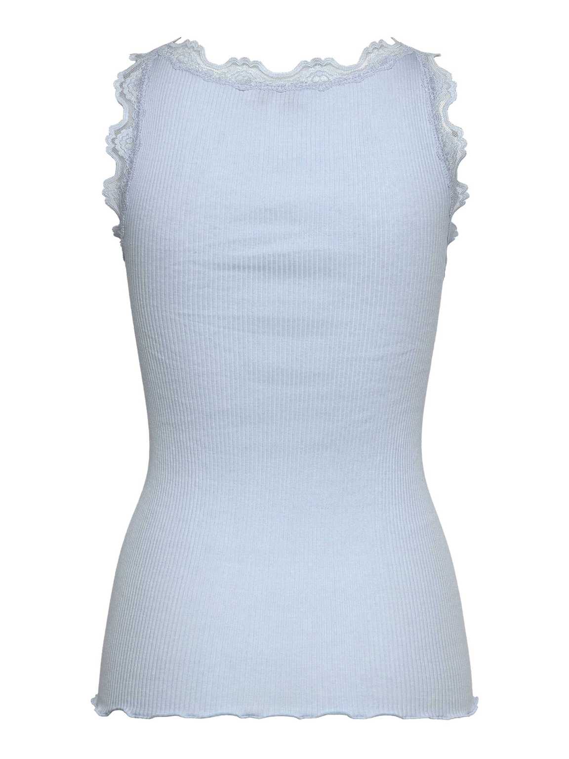 RWBabette Silk U-neck  Nantucket Blue - Image 2