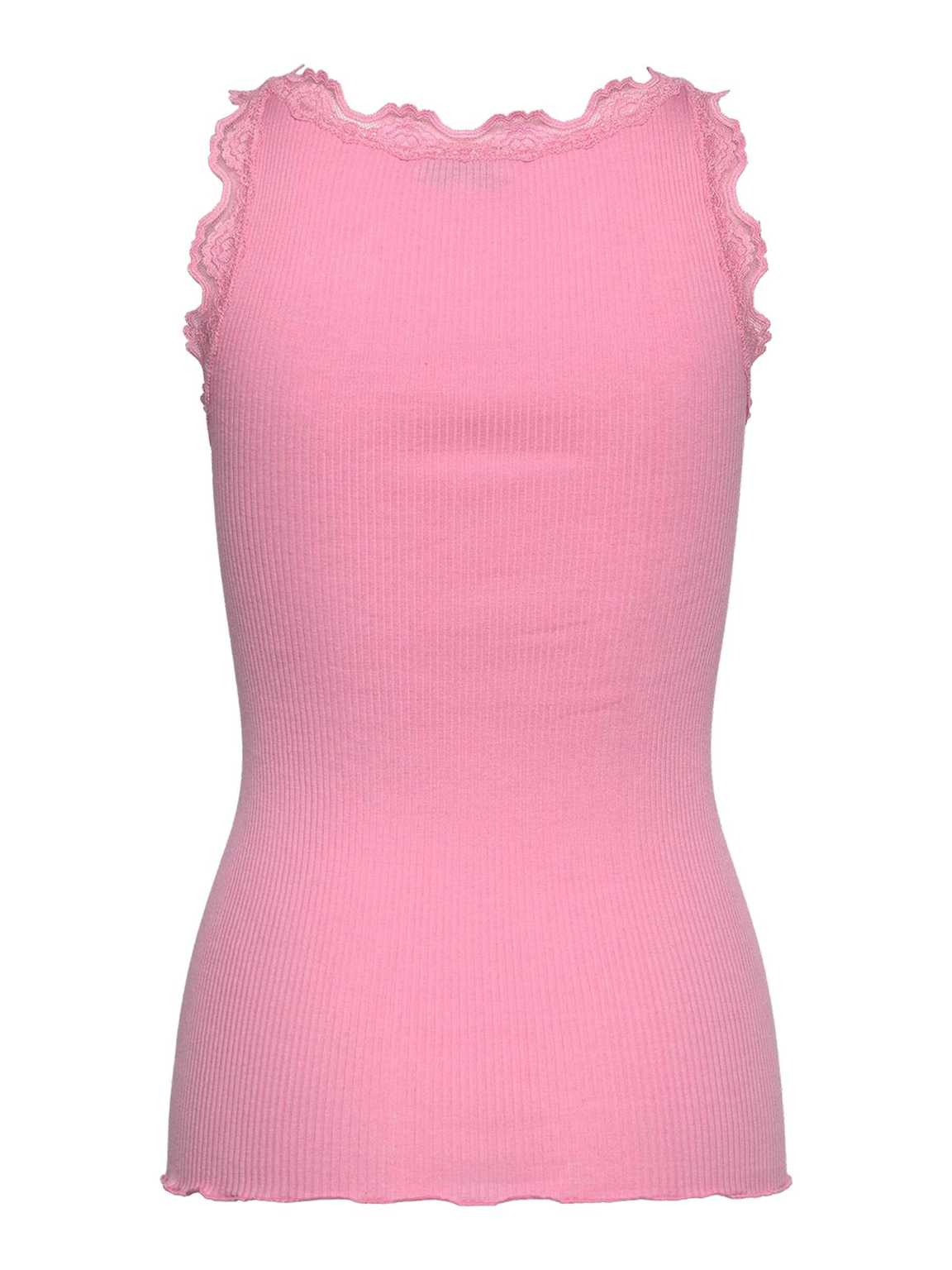 RWBabette Silk SL U-neck  Sea Pink - Image 2