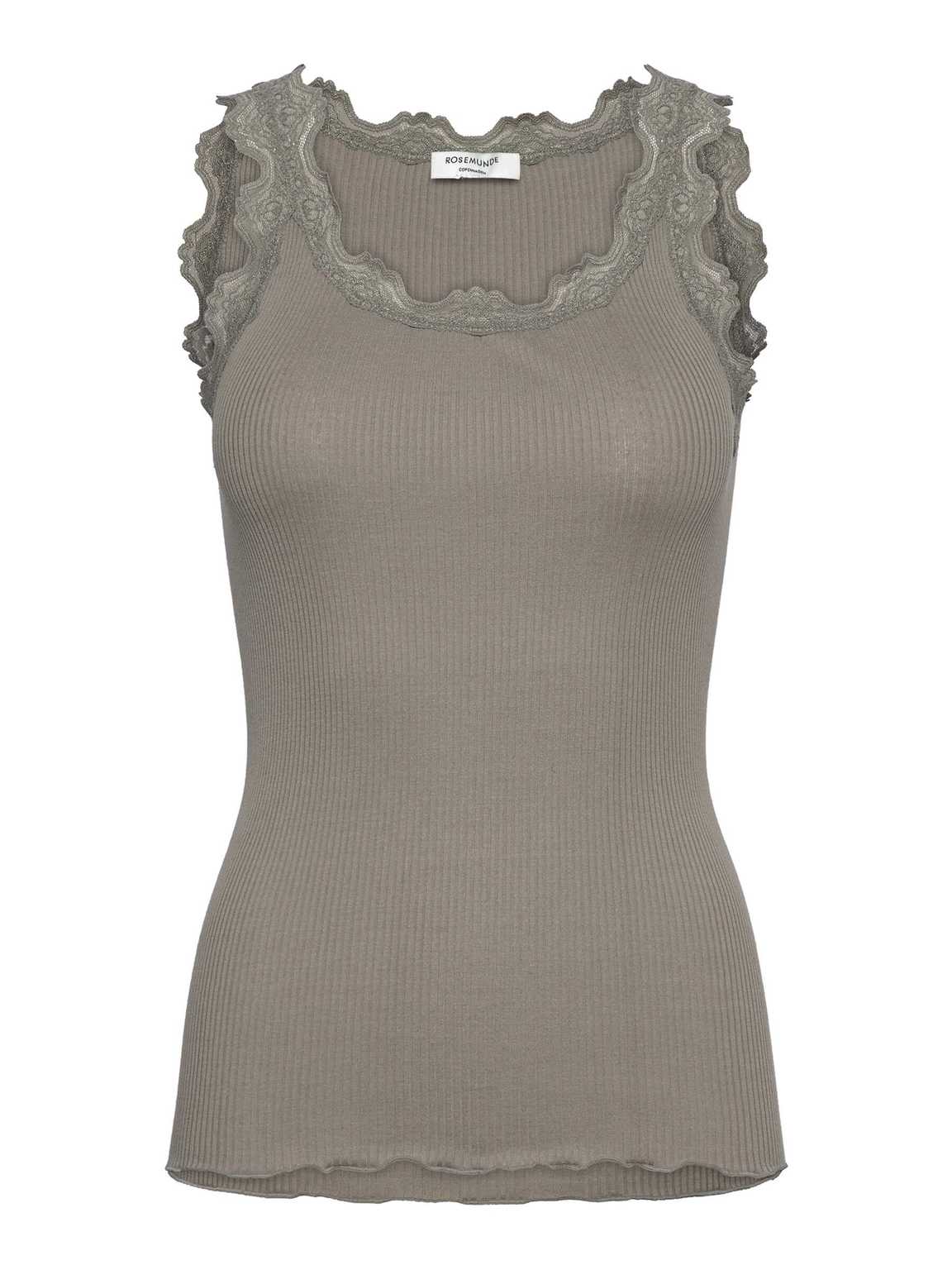 RWBabette Silk U-neck Dried Sage