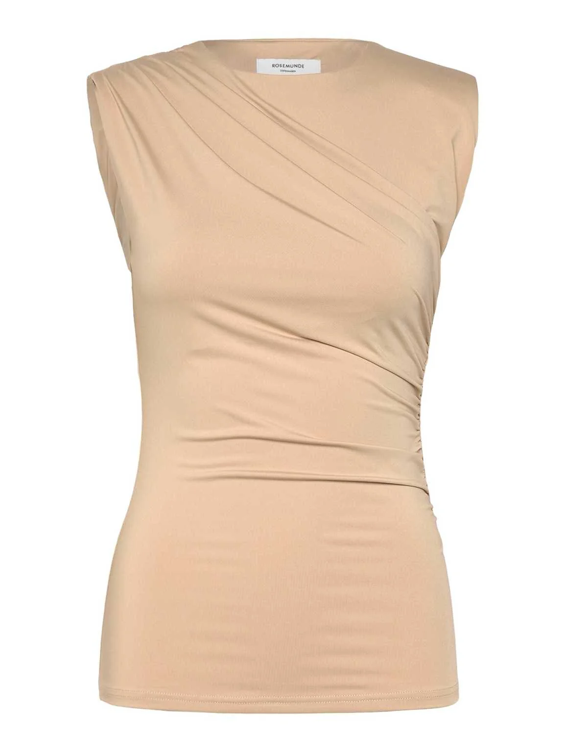 RWBillie SL Drape Top Safari