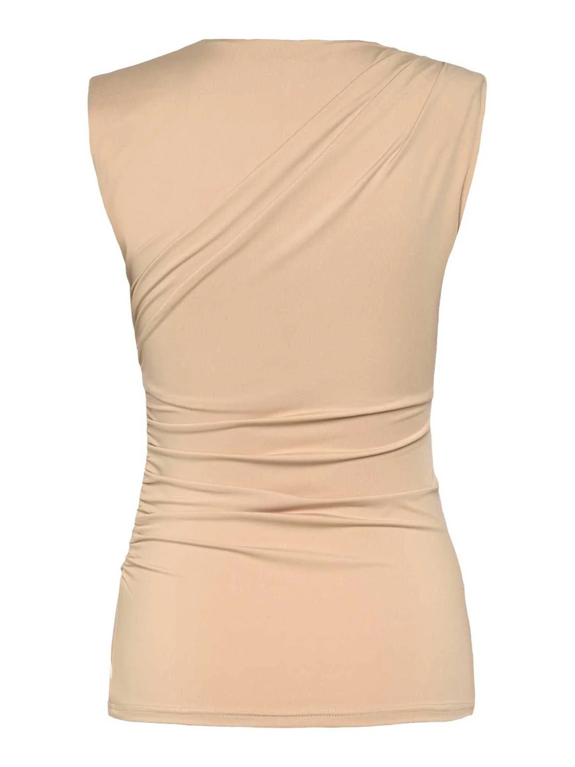 RWBillie SL Drape Top Safari - Image 2