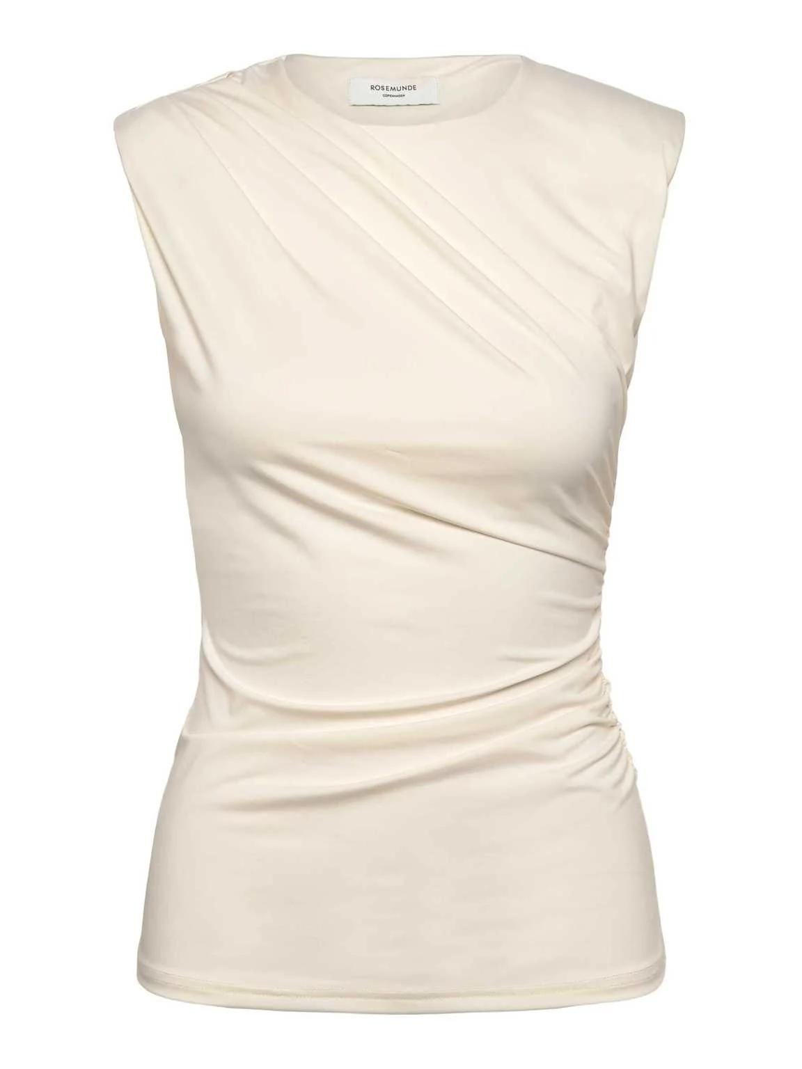 RWBillie SL Drape Top  Ivory