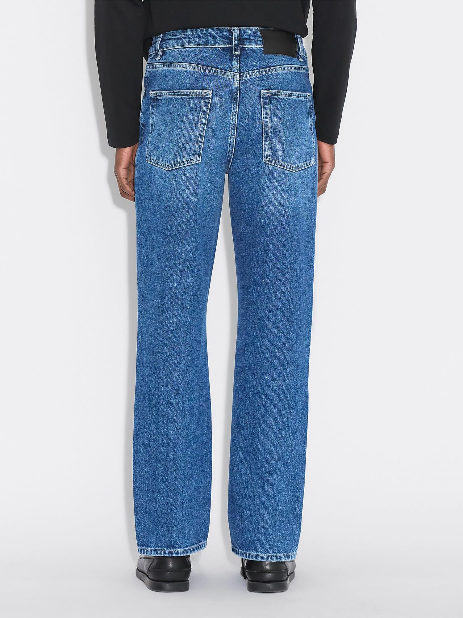 M Tapered Jeans Blue - Image 3