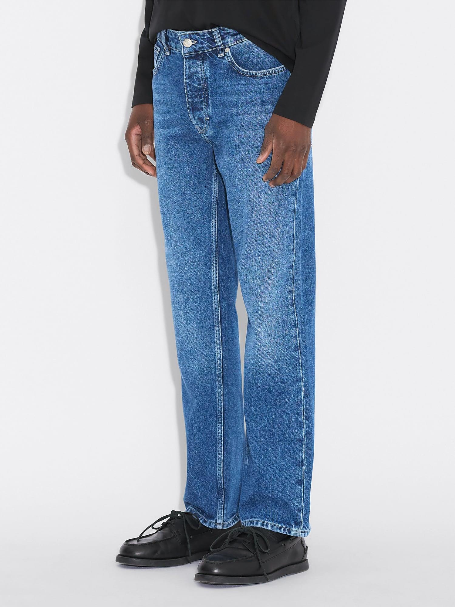 M Tapered Jeans Blue - Image 7