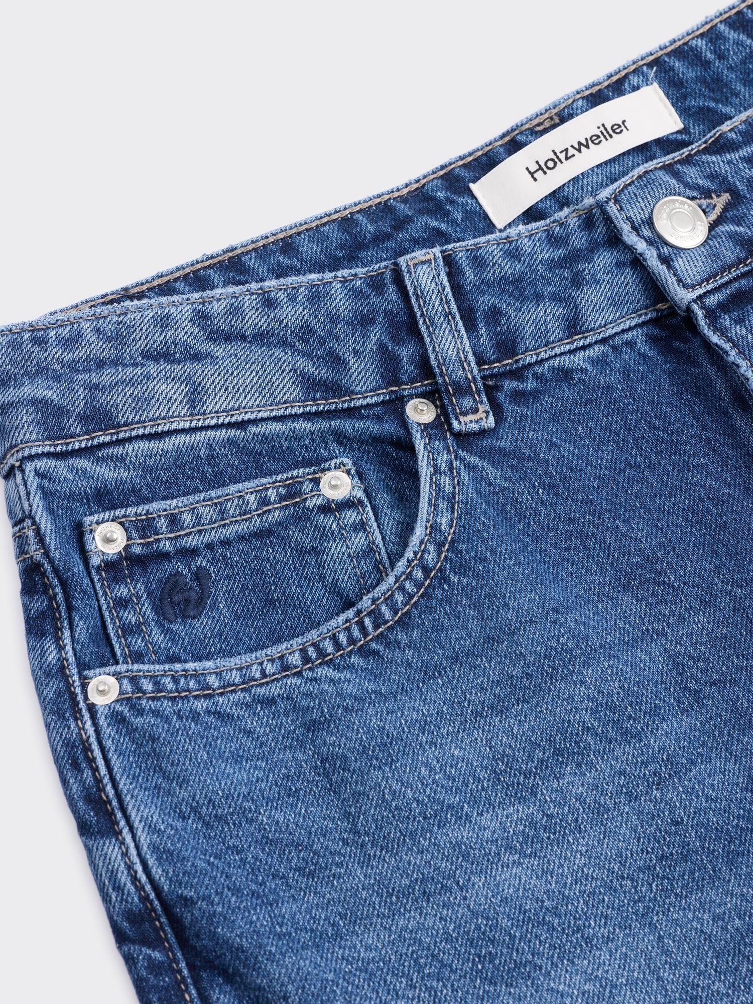 M Tapered Jeans Blue - Image 8