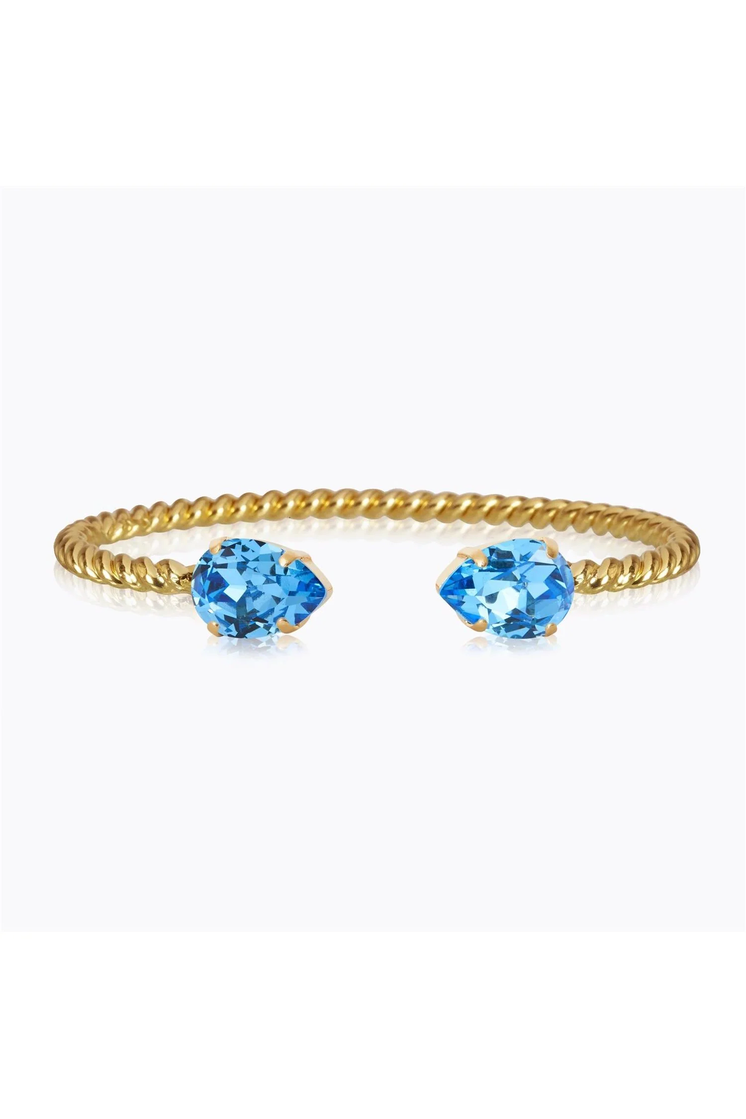 MINI DROP BRACELET Recreated Iceblue