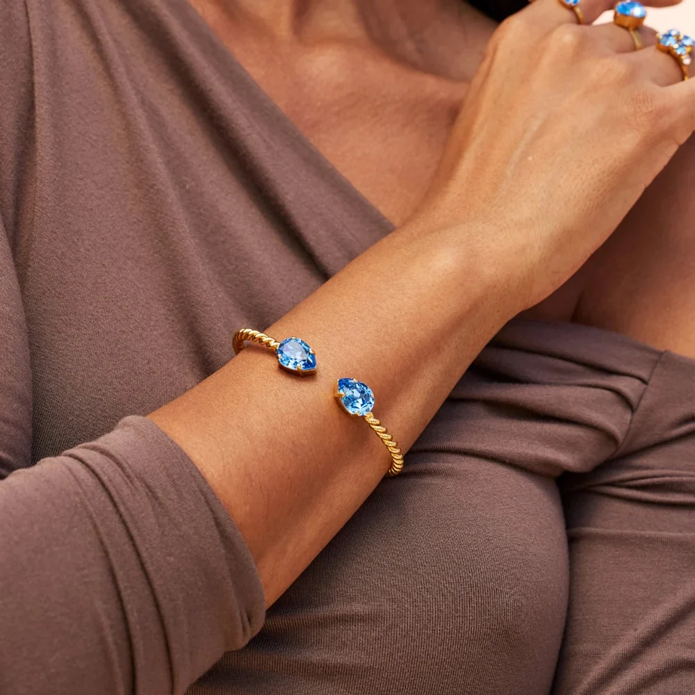 MINI DROP BRACELET Recreated Iceblue - Image 2