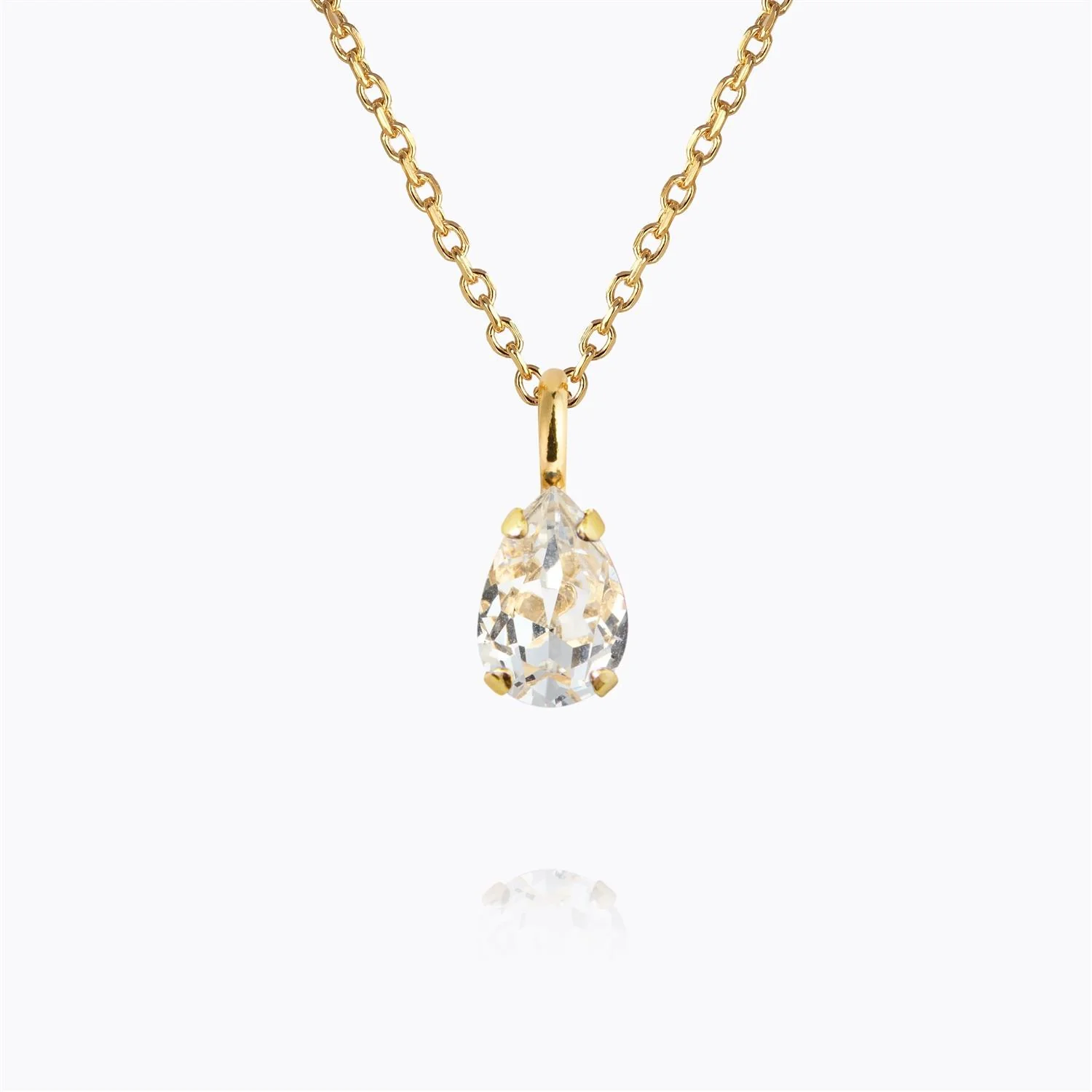 Amelia Necklace  Crystal