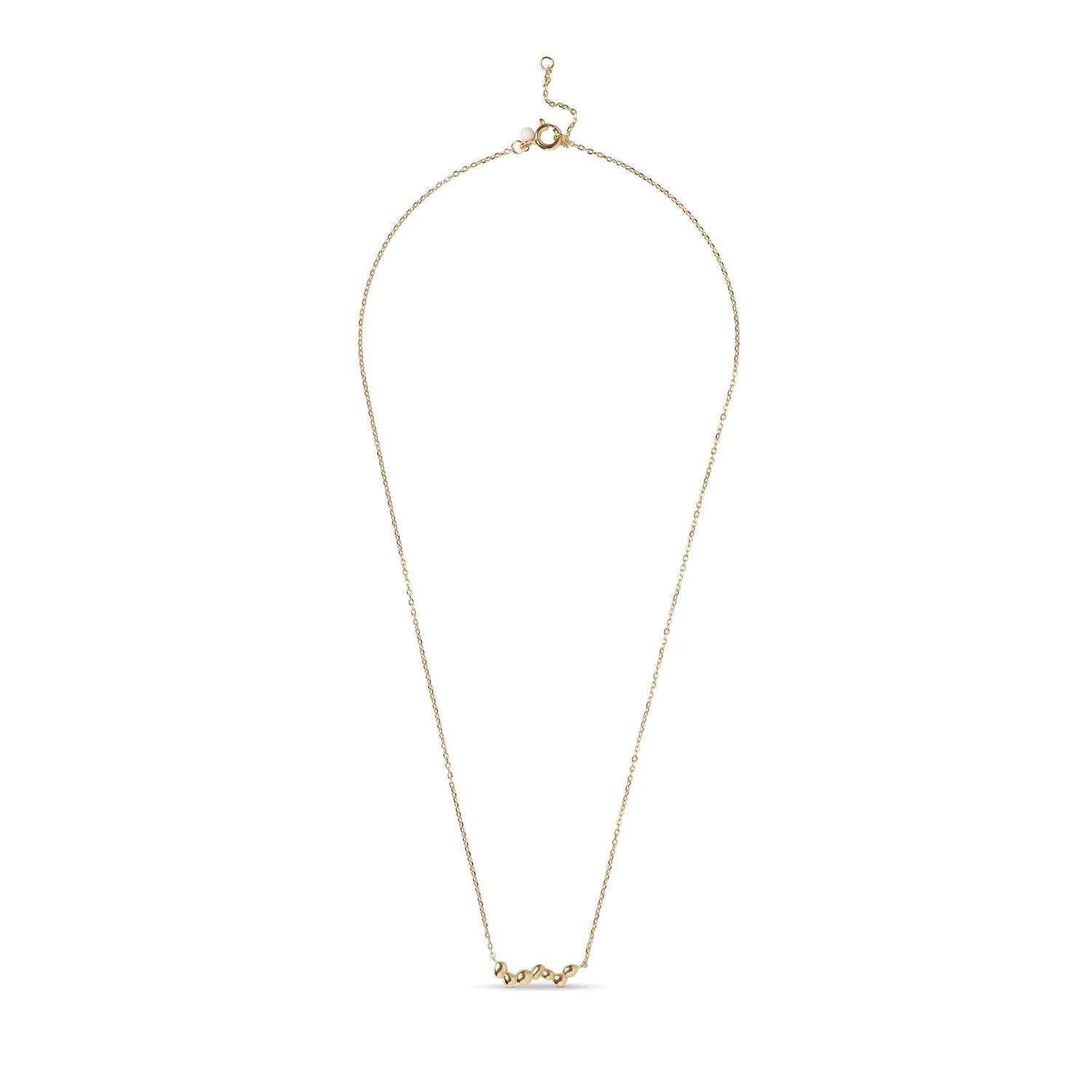 Necklace, Nara 925S/Gp