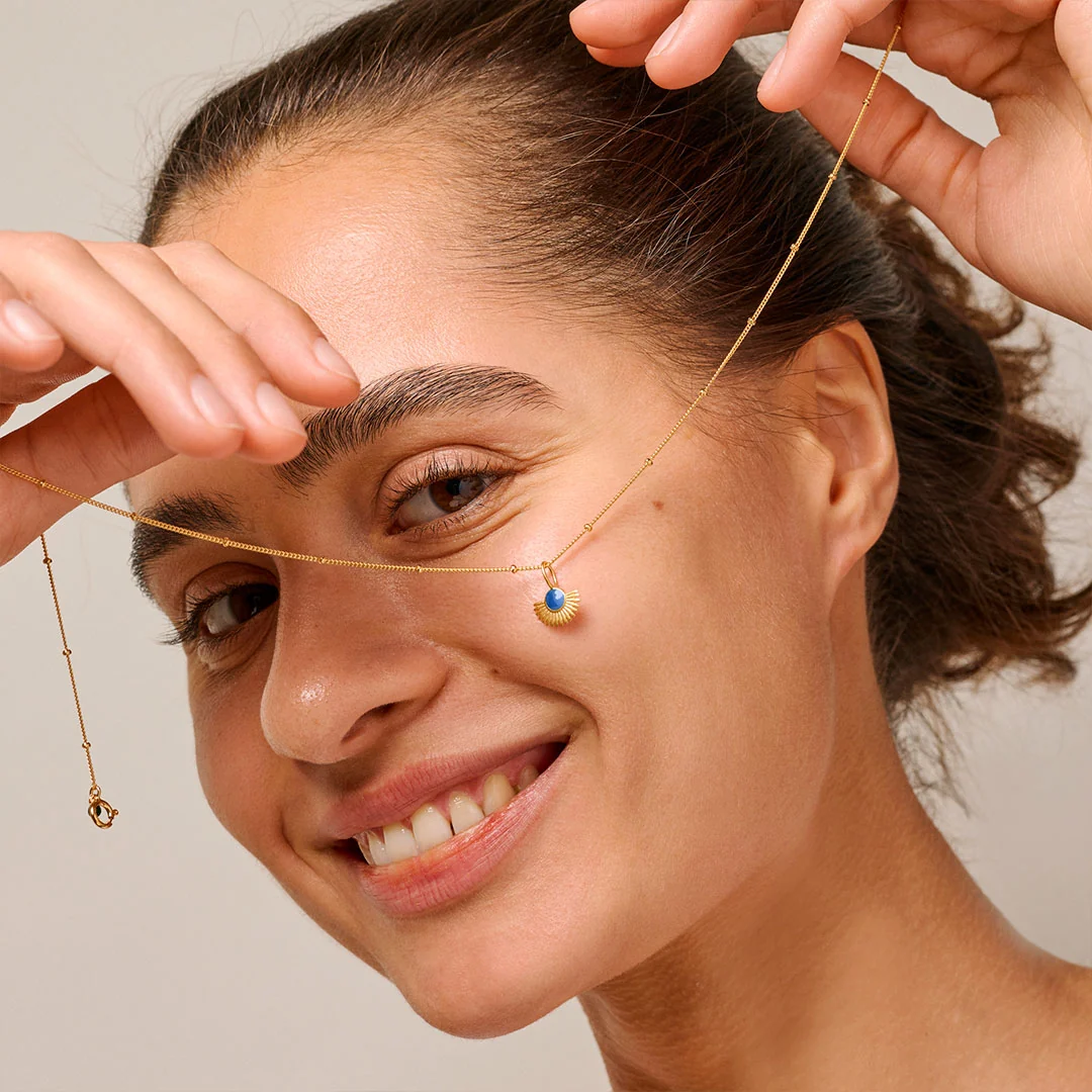 Necklace, Soleil Cornflower - Image 2