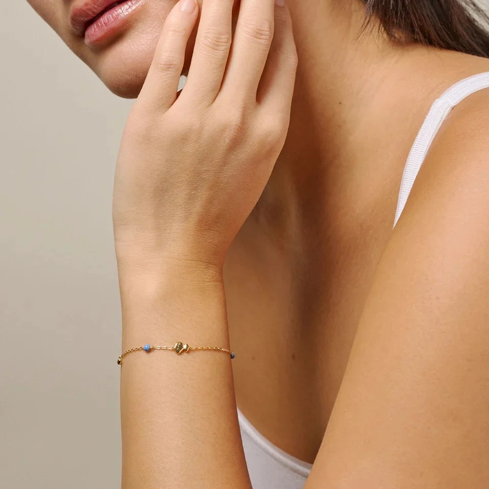 Bracelet, Melia Cornflower - Image 2