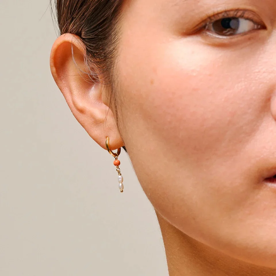 Hoops, Liva Light Coral - Image 2